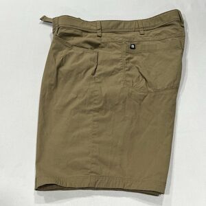 Alaskan Hardgear by‎ Duluth Khaki Outdoor Hiking Belted Cargo 10" Shorts Size 40